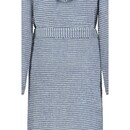 Cawö Cawo Home Dames Badjas Extra licht met Capuchon 6221 capri 46