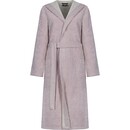 Cawö Cawo Home Dames Badjas Extra licht met Capuchon 6221 beere 38