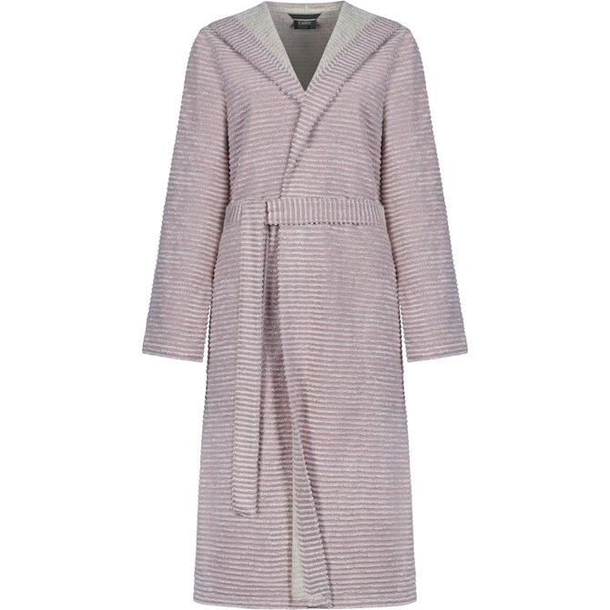 Cawo Home Dames Badjas Extra licht met Capuchon 6221 beere 38