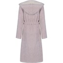 Cawö Cawo Home Peignoir Femme Extra léger avec Capuche 6221 mûre 38