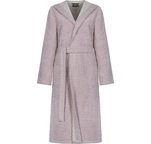Cawo Home Dames Badjas Extra licht met Capuchon 6221 beere 44