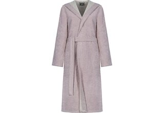 Cawo Home Dames Badjas Extra licht met Capuchon 6221 beere 46