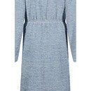 Cawö Cawo Home Dames Badjas Korte Badjas met Capuchon en Rits 6222 capri 44