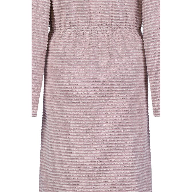 Cawo Home Peignoir Court pour Femmes avec Capuche et Fermeture Éclair 6222 beere 44