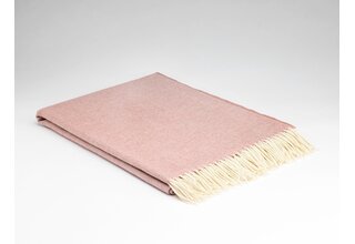 McNutt of Donegal plaid lambswool 140x200 Rosebay