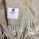 Mcnutt of Donegal McNutt of Donegal plaid lambswool 140x200 Spotted Green