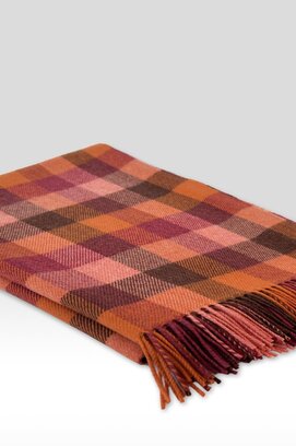 McNutt of Donegal plaid en laine d'agneau 140x200 Automne
