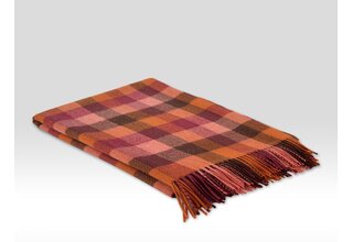 McNutt of Donegal plaid en laine d'agneau 140x200 Automne
