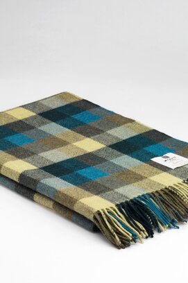 McNutt of Donegal plaid en laine d'agneau 140x200 Flair