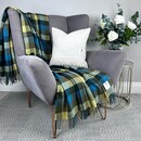 Mcnutt of Donegal McNutt of Donegal plaid lambswool 140x200 Flair