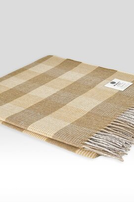 McNutt of Donegal plaid lambswool 140x200 Aisling