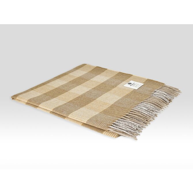 McNutt of Donegal plaid lambswool 140x200 Aisling