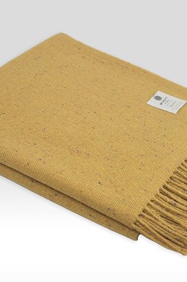 McNutt of Donegal plaid en laine d'agneau Tweed 230x145 Inishbofin