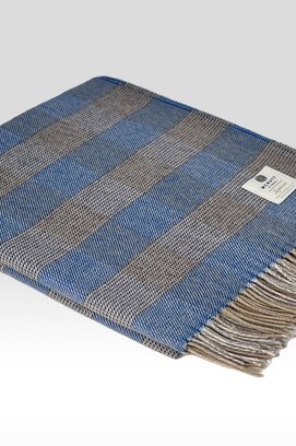 McNutt of Donegal plaid lambswool 140x200 Bronagh