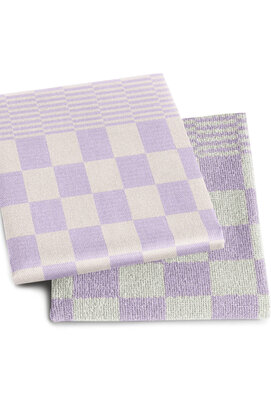 DDDDD Keukendoek Barbeque 50x55 Pastel Lila