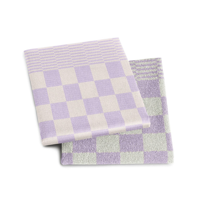 DDDDD Torchon Barbecue 50x55 Pastel Lilas