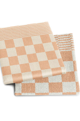 DDDDD Keukendoek Barbeque 50x55 Pastel Peach