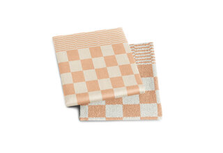 DDDDD Torchon de Cuisine Barbecue 50x55 Pêche Pastel