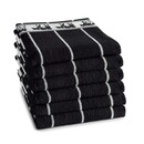 DDDDD DDDDD Torchon de Cuisine Vache 50x55 Noir
