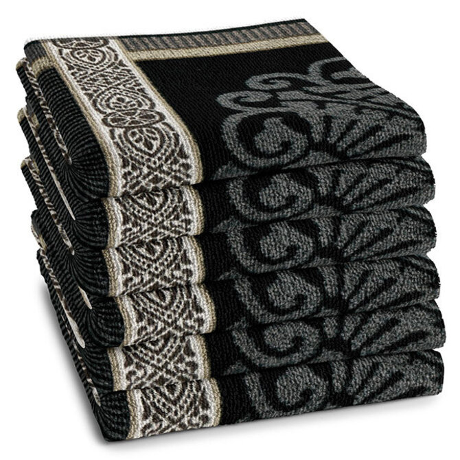 DDDDD Keukendoek Rozet 50x55 Grey