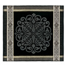 DDDDD DDDDD Torchon de cuisine Rozet 50x55 Gris