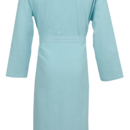 Carl Ross Carl Ross Unisex Badjas Kimono 38100 Ocean blue/Offwhite M