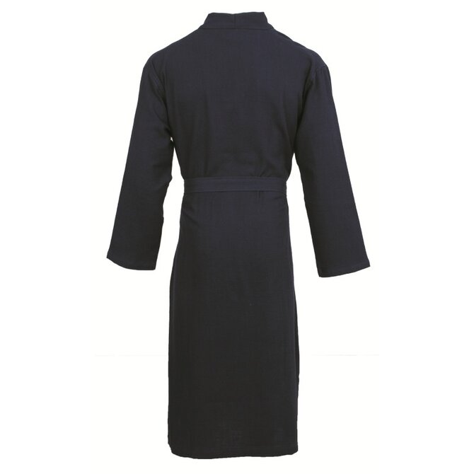 Carl Ross Peignoir Unisexe Kimono 38100 Bleu nuit/Bleu océan M
