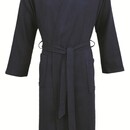 Carl Ross Carl Ross Unisex Badjas Kimono 38100 Night blue/Ocean blue L
