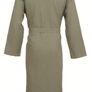 Carl Ross Carl Ross Unisex Badjas Kimono 38100 Forest green/Silver S