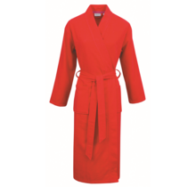 Carl Ross Peignoir Unisexe Kimono 37100 Rouge intense/Rose L