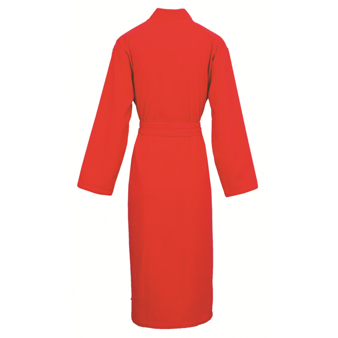 Carl Ross Unisex Badjas Kimono 37100 Intense red/Pink L
