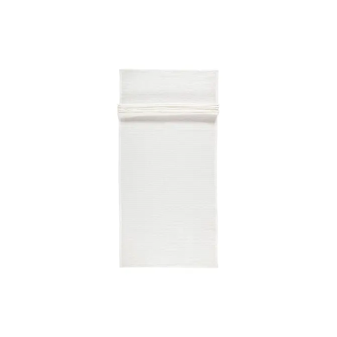 Vossen Drap de Sauna Rom Nid d'Abeille 80x220 blanc