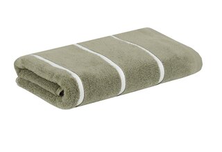 Carl Ross Serviette de sauna 18300 Vert citron/Blanc cassé 70x200