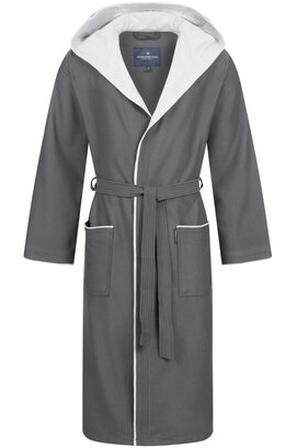Morgenstern Ron Peignoir pour Homme Anthracite L