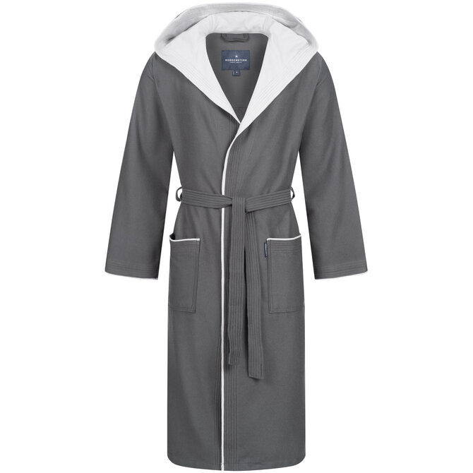 Morgenstern Ron Peignoir pour Homme Anthracite L