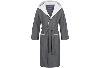 Morgenstern Ron Peignoir pour Homme Anthracite XL