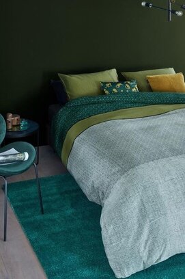 Beddinghouse Camaro housse de couette 240x200/220 Vert