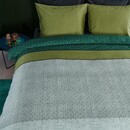 Beddinghouse Beddinghouse Camaro dekbedovertrek 240x200/220 Green