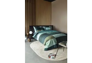 Kardol par Beddinghouse Aspiration housse de couette 140x200/220 Vert