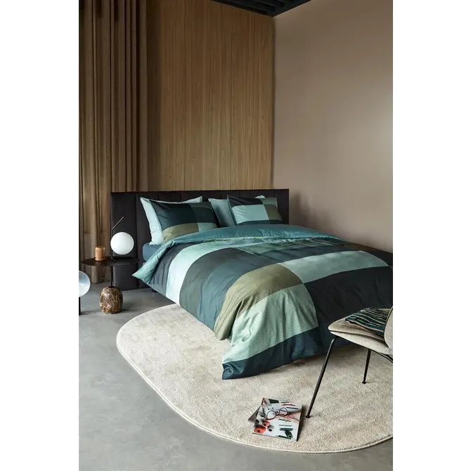 Housse de couette Kardol Aspiration 200x200/220 Vert