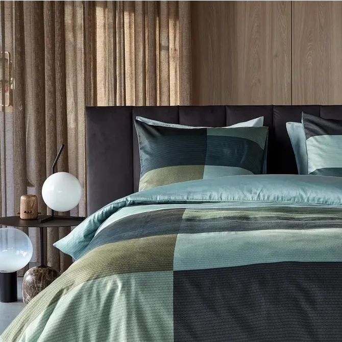 Housse de couette Kardol Aspiration 200x200/220 Vert