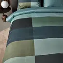 Kardol Housse de couette Kardol Aspiration 200x200/220 Vert