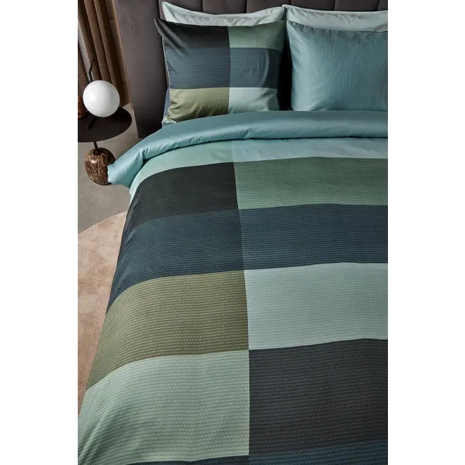 Housse de couette Kardol Aspiration 200x200/220 Vert