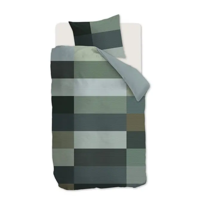 Housse de couette Kardol Aspiration 200x200/220 Vert