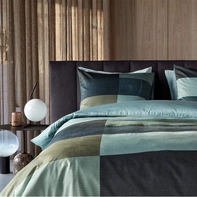 Housse de couette Kardol Aspiration 240x200/220 Vert