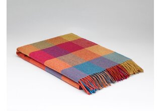 McNutt of Donegal plaid Lambswool 140x200 Joseph Block