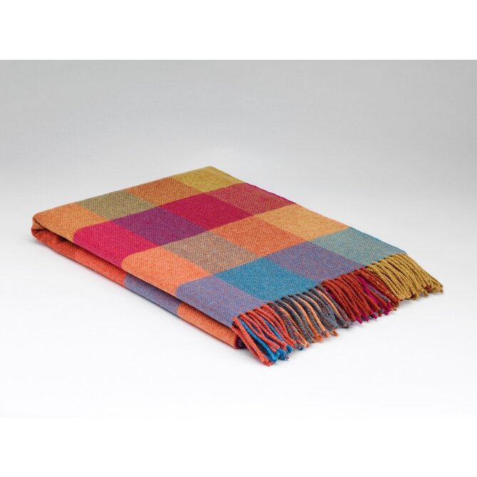 McNutt of Donegal plaid Lambswool 140x200 Joseph Block
