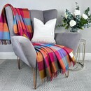 Mcnutt of Donegal McNutt of Donegal plaid Lambswool 140x200 Joseph Block