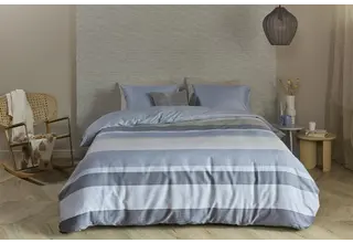 Beddinghouse Audrie dekbedovertrek 140x200/220 Blue