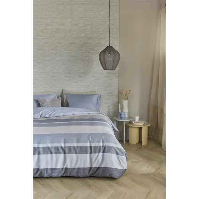 Beddinghouse Audrie dekbedovertrek 200x200/220 Blue